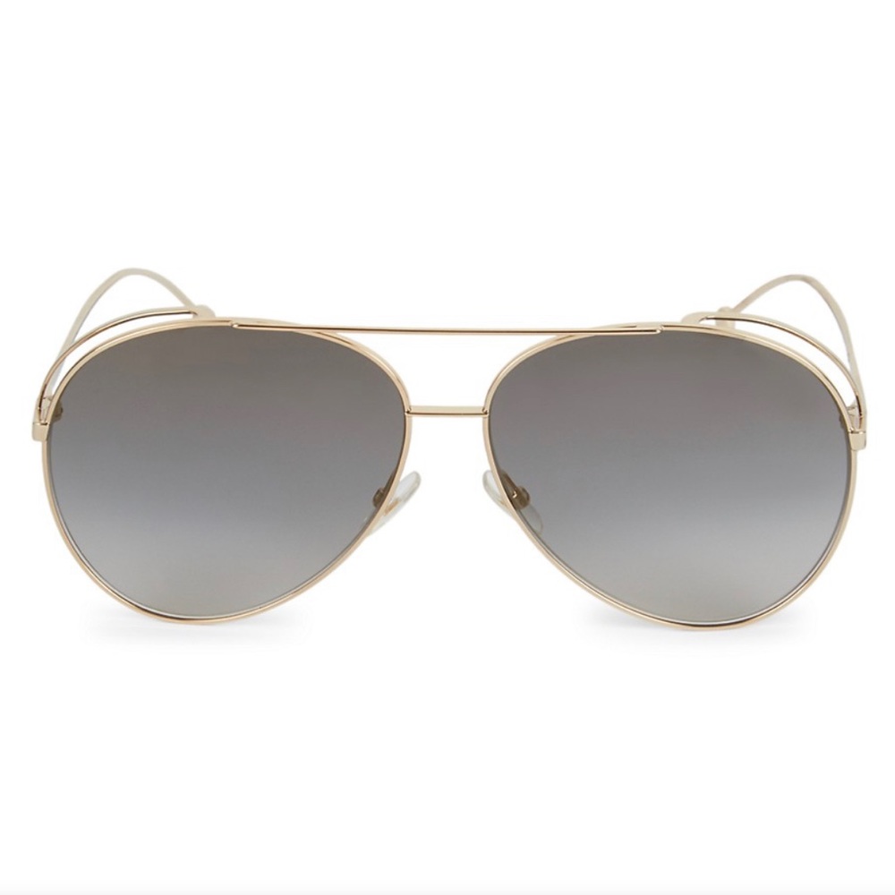 FENDI 52mm Aviator Sunglasses FF0286 - Picture 2 of 5